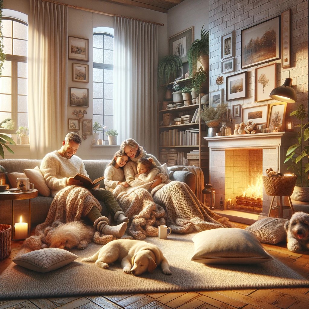 Why Cozy Living Matters More Than Ever 